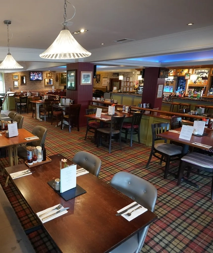 interior seating area