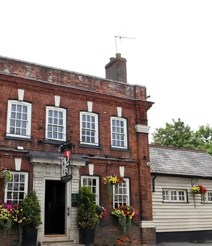 The exterior of The White Lion