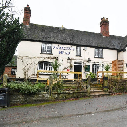 Exterior shot of the pubs facade