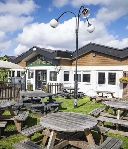 exterior of the pub