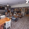 interior restaurant and seating area