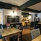 An interior shot of the restaurant, seating area and TV on display at the Sitwell Arms in Whiston.
