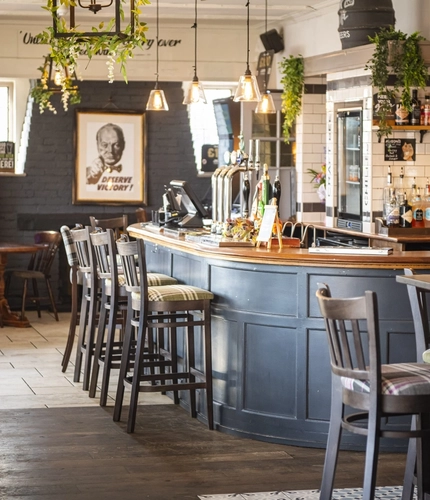 Interior bar