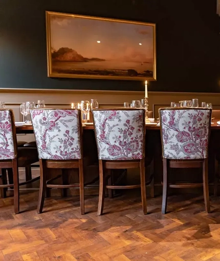 Metro - Fountain House (Manchester) - The dining area of Fountain House