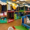 A children's soft play area at the Wacky Warehouse at The Stanley Ferry.