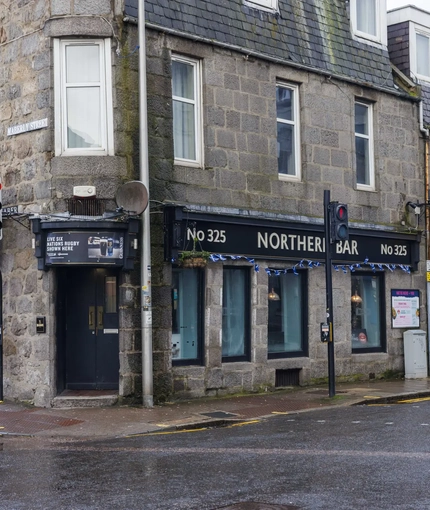 exterir of the venue