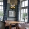 Internal seating area in a pub restaurant