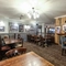 interior restaurant and seating area
