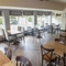 Interior dining area of a pub.