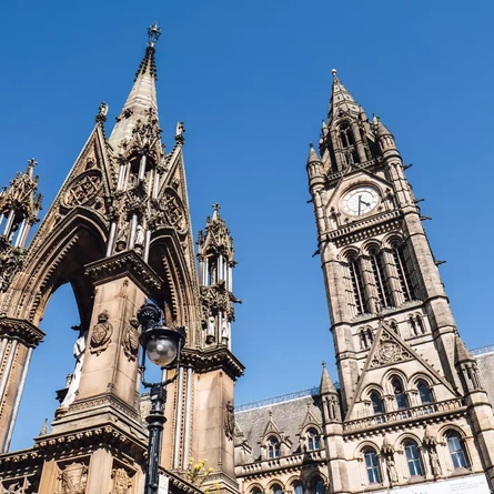 Manchester Town Hall