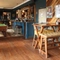 interior bar and seating area of the pub