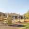 Exterior play area of the Millhouse in Stretton