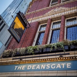 The exterior of the Deansgate pub