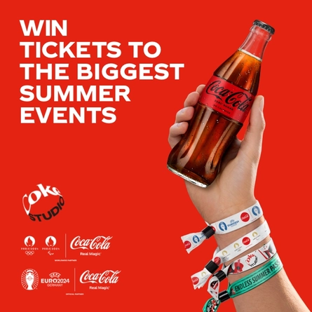 Win tickets to the biggest summer events