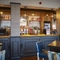 The interior bar area at The Fountain.