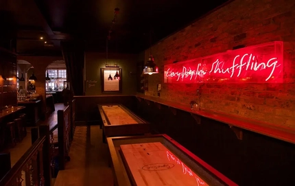 Metro - Vine (Kentish Town) - The dining area of The Vine