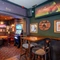 Internal seating area in a pub restaurant