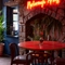 The restaurant area of The Narborough Arms.