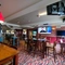 interior restaurant and seating area