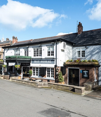 The Bay Horse Pub Restaurant in Whickham Newcastle-Upon-Tyne