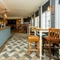 Restaurant and bar area in a pub