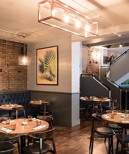 Metro - Pembroke (Earls Court) - The dining area of The Pembroke