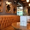 The restaurant area of The Garden House.