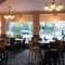 interior restaurant and seating area