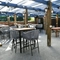 exterior beer garden