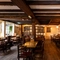 interior restaurant and seating area