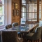 The interior restaurant seating area at The Crown & Horseshoes.