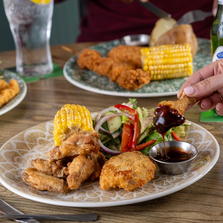 Chick 'n' Mix and a drink for £7