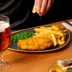 A banner promoting 'Deals Monday to Friday' at Hungry Horse venues.