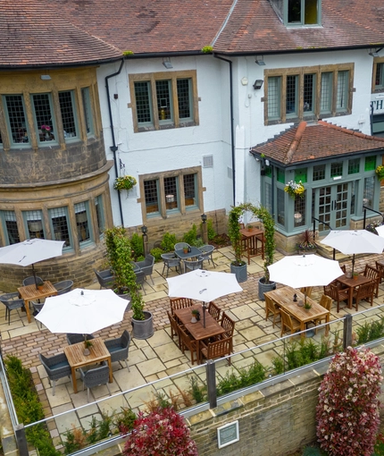 Exterior Beer Garden