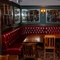 Internal seating area in a pub restaurant