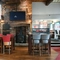 interior restaurant and seating area