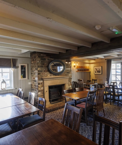 interior seating area