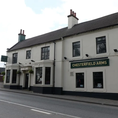 Chesterfield Arms (Bretby) Exterior
