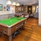 interior seating area with pool table