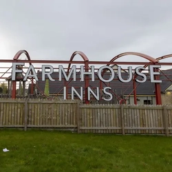 exterior of the pub