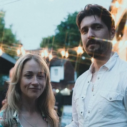 An image of Sanderson & Scully advertising a Live Music What's On event at The Cart & Horses.