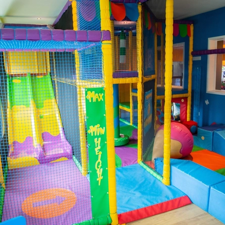 interior play area