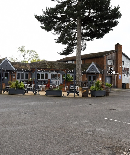 exterior of the venue