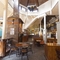interior restaurant and seating area