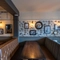 interior restaurant and seating area
