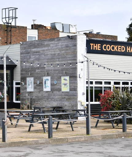 exterior of the venue