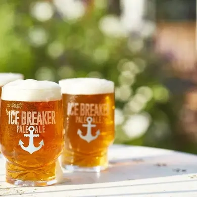 Ice Breaker - beer glasses