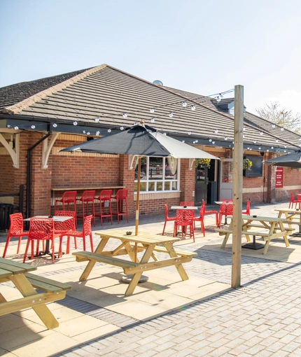 Exterior of the Millhouse in Stretton