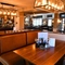 interior seating area of the pub