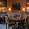 The restaurant area in the Wheatsheaf.